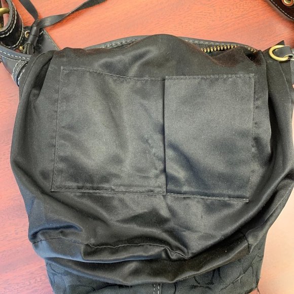 Black Coach Bag - Picture 14 of 16